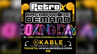 Retro x Back By Dope Demand - Boxing Day