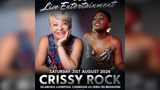 CRISSY ROCK LIVE - With Rebekah Wallace (Vocalist)