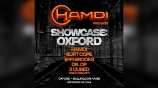 HAMDI - UK Tour // ft. BURT COPE & BASS VENTURA