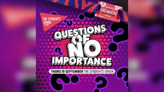 UWE Bristol Official Freshers | Questions of No Importance