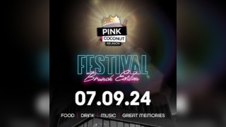 Pink Coconut Reunion Summer Festival