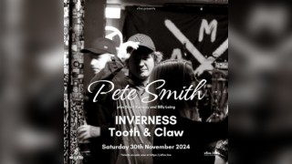 Pete Smith + support - Inverness