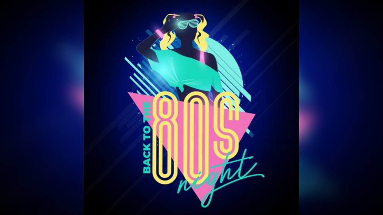 Back to the eighties night