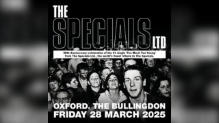 The Specials Ltd 'Too Much Too Young'