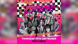 UWE Bristol Official Freshers | Propaganda Indie Party