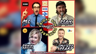 Live Comedy - Friday 6th December