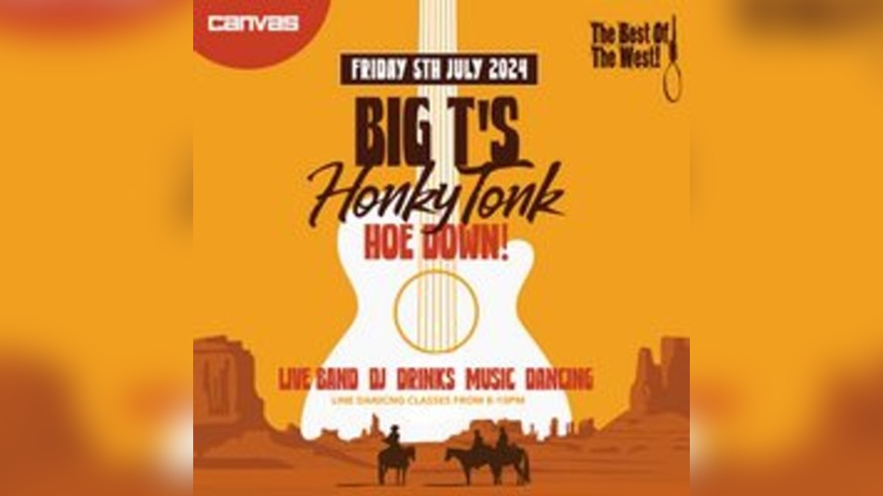 BIG T's Honky Tonk Hoe Down w/ Amie Knight Live