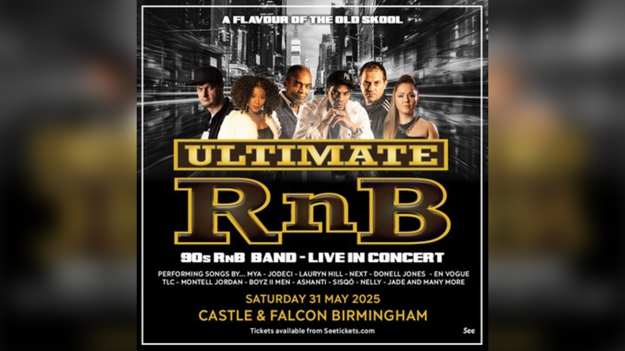Ultimate RnB - 90s RnB Band Live In Concert
