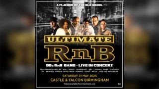 Ultimate RnB - 90s RnB Band Live In Concert