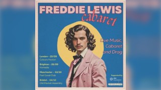 Freddie Lewis Cabaret Tour MANCHESTER