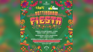 Nottingham's Day Fiesta Uno Mas 2024 | VAMOS X LA BOMBA