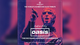 Definitely Oasis | The Richard Ashcroft Experience