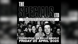 The Specials Ltd 'Too Much Too Young'