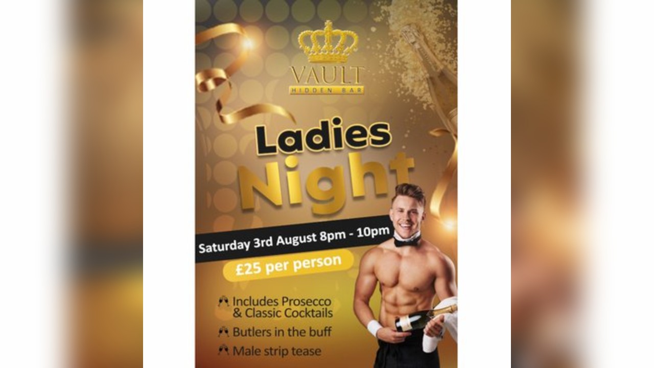 Ladies Night at The Vault