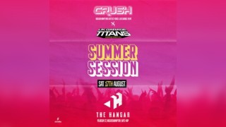 Crush X UK Garage Titans - Warehouse Summer Rave