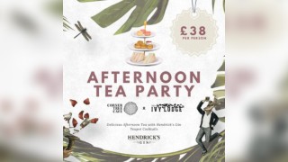 Hendricks Afternoon Tea - August Dates