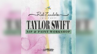 Taylor Swift themed Sip & Paint