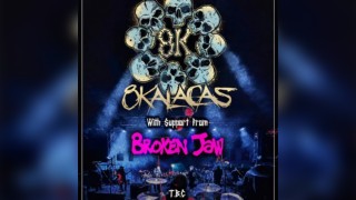 RMBL presents Ocho Kalacas plus Broken Jaw