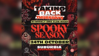 Taking Back Thursdays: Spooky Season