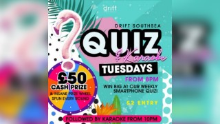 Quiz - EVERY TUESDAY @Drift, Southsea