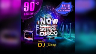 NOW That's What I Call a School Disco - 90's Edition