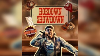 Hoedown Showdown - Lincoln with Morgan Wallen Tribute UK