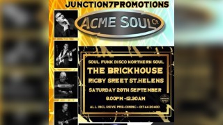 Motown & Soul with ACME Soul Co