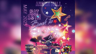 Back to the 80s Disco - Castle Bromwich