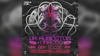 Thekla presents: Dr. Rubinstein + Narciss (Bristol Debut) ++