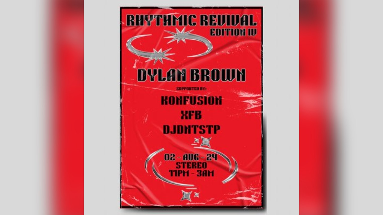 Rhythmic Revival Edition IV: Dylan Brown [FREE PARTY]