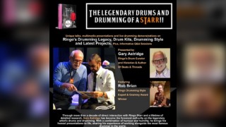 The Legendary Drums & Drumming Of A Starr