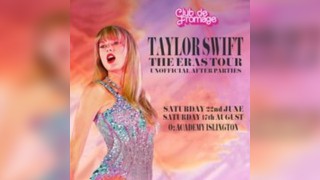 Club de Fromage - Taylor Swift Unofficial After Party