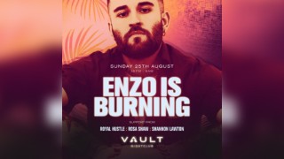 The Vault Bank Holiday Special: Enzo Is Burning