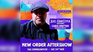 Jon Dasilva @ The Northenden Fringe Festival (after New Order)