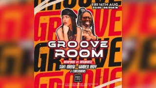 Groove Room | Amapiano Party @ Egg Ldn | Sofi Mlow, Golden Lady