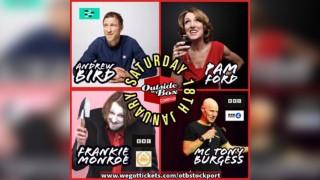 Live Comedy - Saturday 18th January