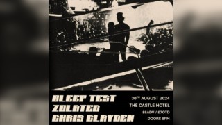 Bleep Test / ZOLATEC / Chris Clayden