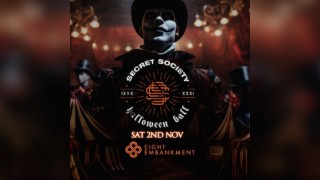 Secret Society : HALLOWEEN BALL @ EIGHT EMBANKMENT