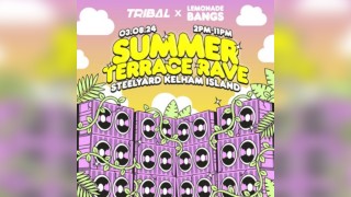 Tribal X Lemonade Bangs // Summer Terrace Rave