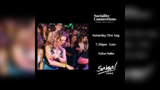 Social & Latin Party & Welcome Drink at Bar Salsa