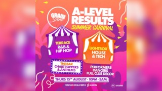 A Level Results Summer Carnival