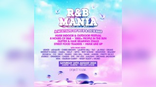 RNB MANIA | Leeds Indoor & Outdoor R&B Festival