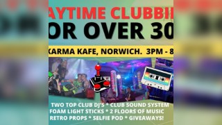 80s & 90s Daytime Clubbing Party