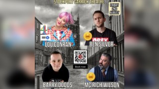 Friday 2nd August - Live Comedy