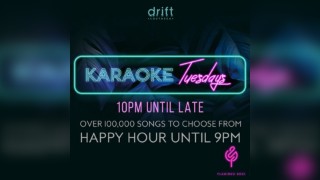 Karaoke - EVERY TUESDAY @Drift, Southsea