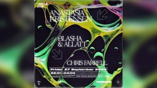 Thekla presents: Anastasia Kristensen + Blasha & Allatt ++