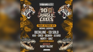 10 Years Of Jungle Cakes - Liverpool