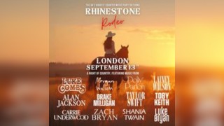 Rhinestone Rodeo: London 13th September