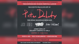 Pete Doherty & Strap Originals showcase