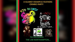 Kid Klumsy + Spitting Feathers + The Mad Badgers